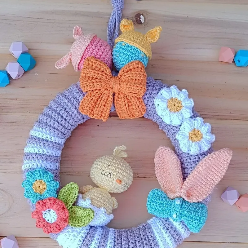 Guirnalda de pared «Spring & Blossom»