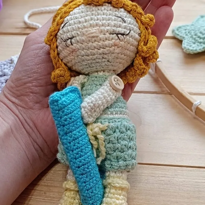Móvil de cuna personalizado «Sueños Mágicos» · Imagen 3