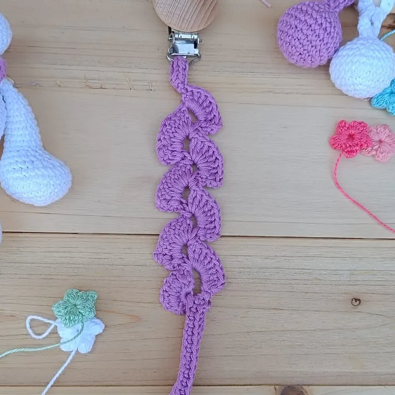 Set en Crochet para Bebé: «Conejilda» · Imagen 4