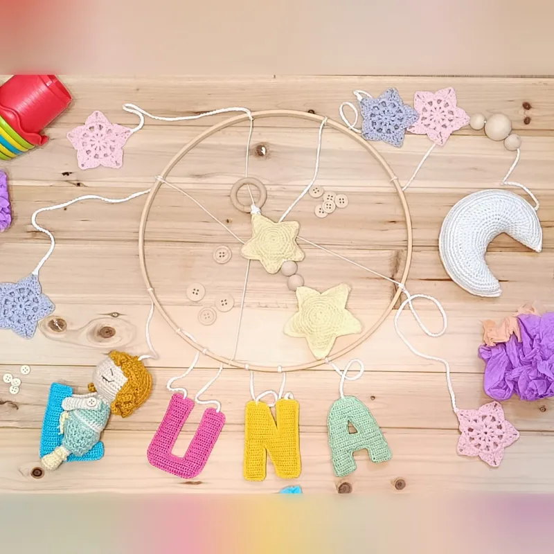 Móvil de cuna personalizado «Sueños Mágicos» · Imagen 4